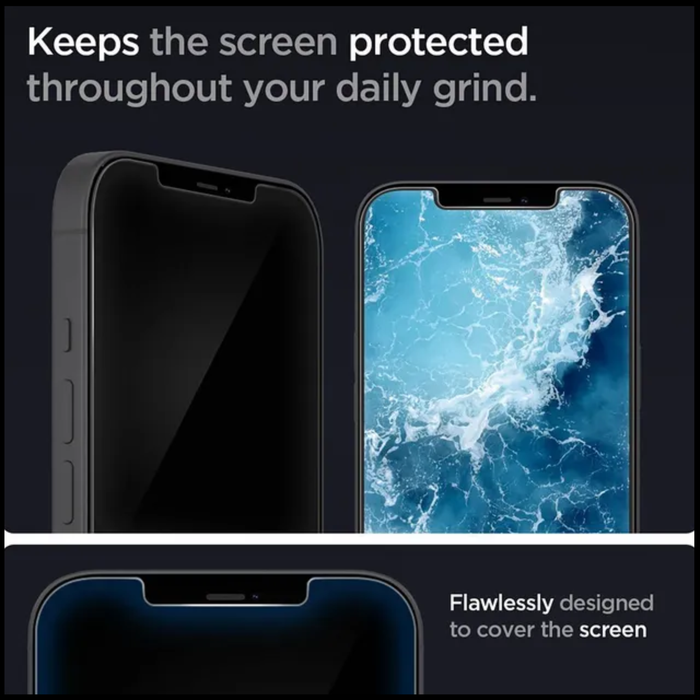 Spigen Glas TR Slim HD Premium Clear Glass Screen Protector For Iphone 18 Pro