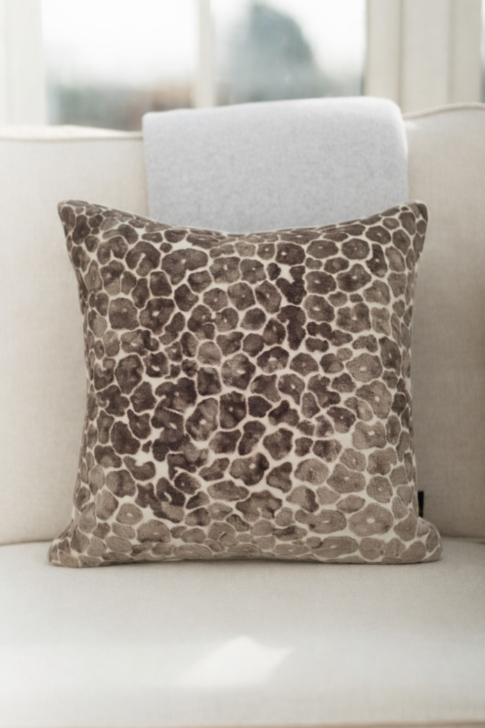 Spoton Choc Brown Cushion