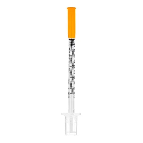 Sol M, Standard Insulin Syringe; Sol-M 1ml Standard Insulin Syringe 29G x 1/2" (12.5mm)