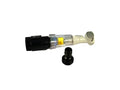 Stealth system adapter for facility power equipment with detachable black connector