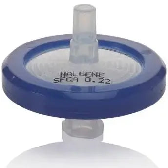 Surfactant-free Cellulose Acetate (SFCA)  Low protein binding, lower extractables than standard CA Good for cell culture fluids and cellular solutions Polypropylene housings with blue color rings