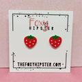 Strawberry Stud Earrings