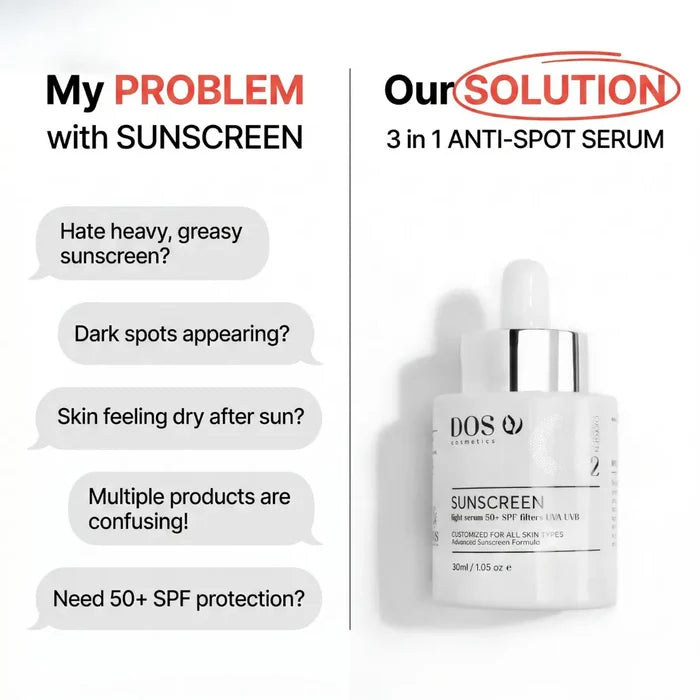 Sunscreen Serum SPF50+