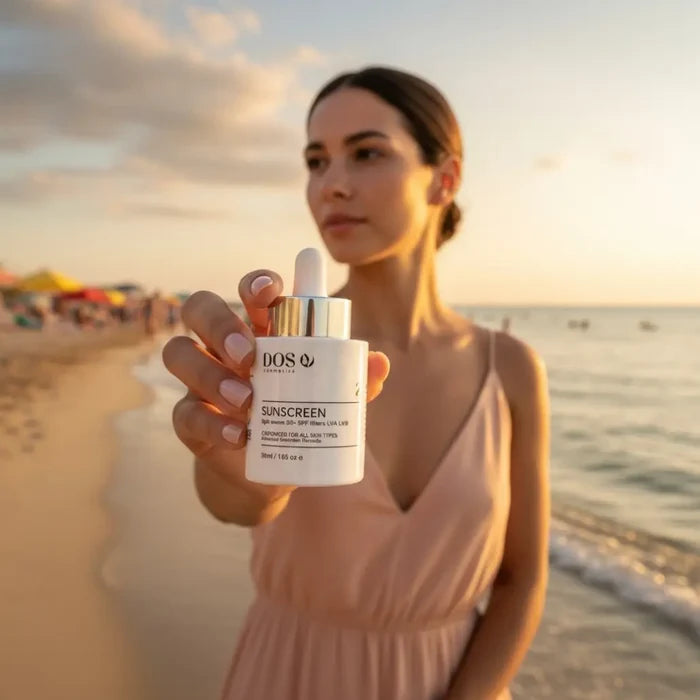 Sunscreen Serum SPF50+