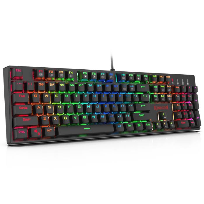redragon k582 red switches gaming keyboard
