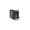 12-volt 100-amp unidirectional battery separator with auxiliary start tabs and mounting bracket