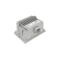 24V to 12V 7.5A battery converter with metal casing and finned heat sink