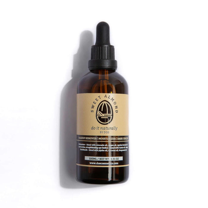SWEET ALMOND OIL | Natural Base Oil - DOS Cosmetics