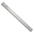 White plastic swing arm cushion with mounting holes, facility power replacement part