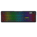 Redragon K762 Wireless Gasket Gaming Keyboard w/Hype Screen & Knob, 104 Keys Mechanical Keyboard, Easy-Control 1.14’’ TFT Info Display, 5-Layer Noise Dampening, Round PBT Keycaps, Custom Linear Switch
