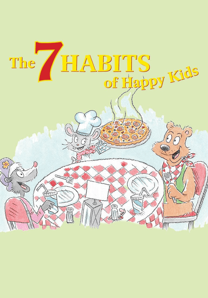 The 7 Habits of Happy Kids Tonie | Illustration