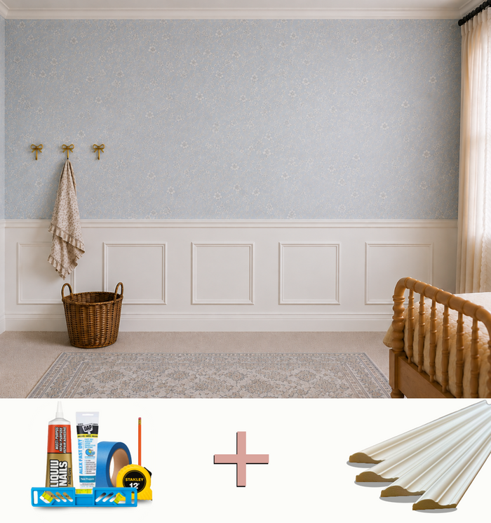 The Classic Wainscoting Kit