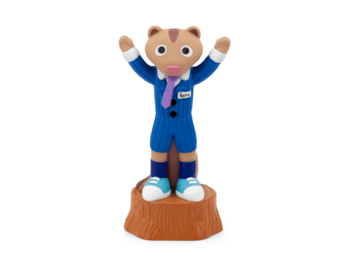 Laurie Berkner 3- Harry The Chipmunk's Treasure Hunt Tonie audio figurine for the Toniebox, which plays audio content