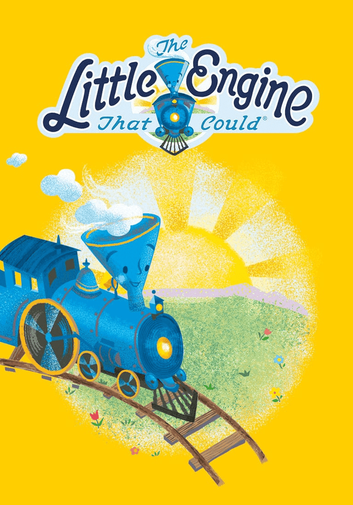 The Little Engine That Could Tonie | Illustration