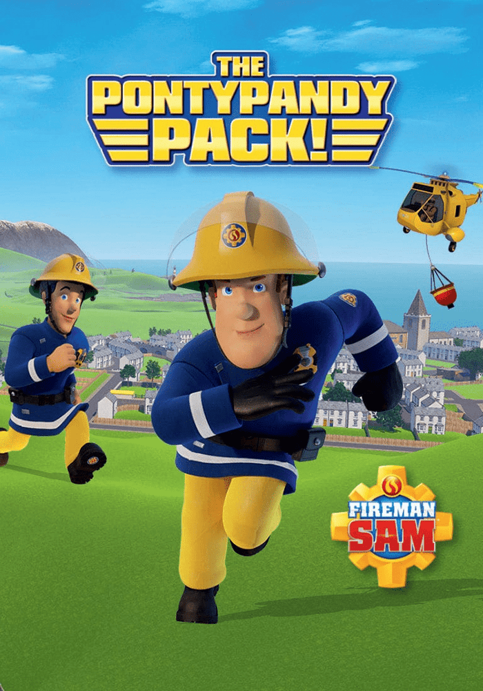 The Pontypandy Pack: Fireman Sam Tonie | Illustration