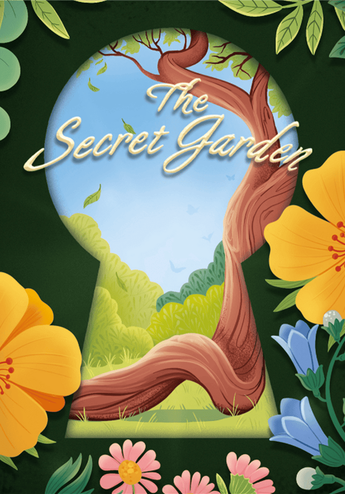 The secret garden | Illustration