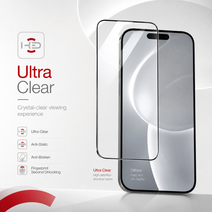 TOKIN Signature Premium Tempered Glass Screen Protector For Samsung S26 Ultra