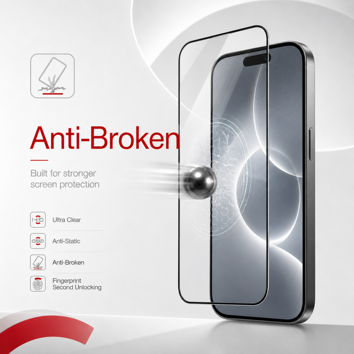 TOKIN Signature Premium Tempered Glass Screen Protector For Samsung S26 Ultra