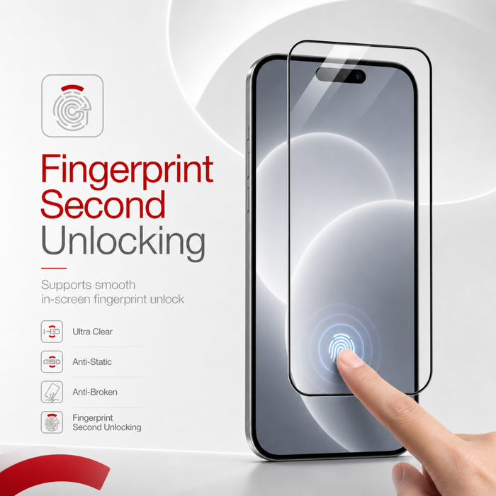 TOKIN Signature Premium Tempered Glass Screen Protector For Samsung S26 Ultra