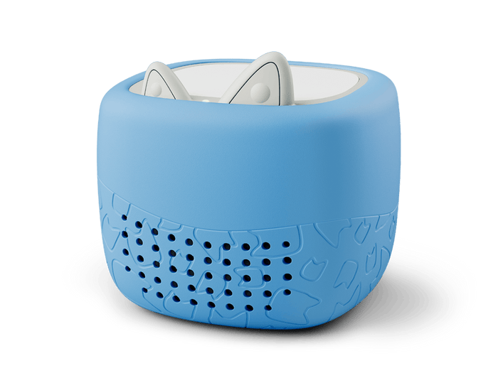 Arctic Blue Cover | transparent