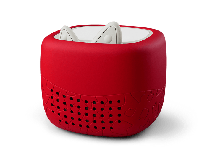 Sunset Red Cover | transparent