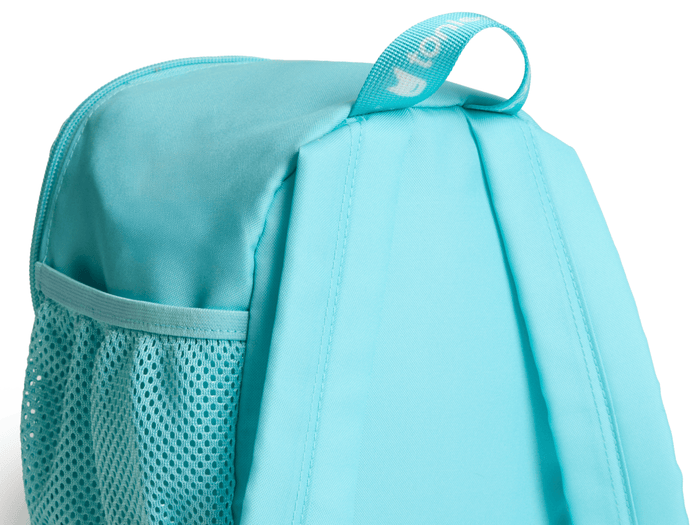 Toniebox Ms. Rachel Carrying Case zoomed in mesh pocket