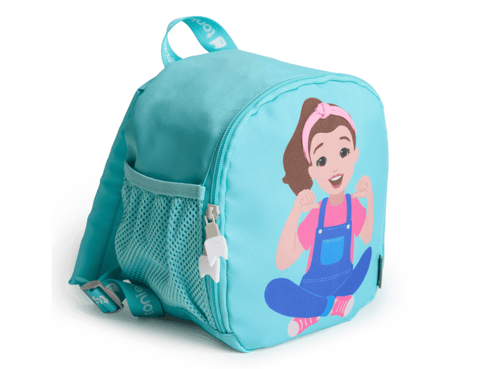 Ms. Rachel Carrying Case | transparent