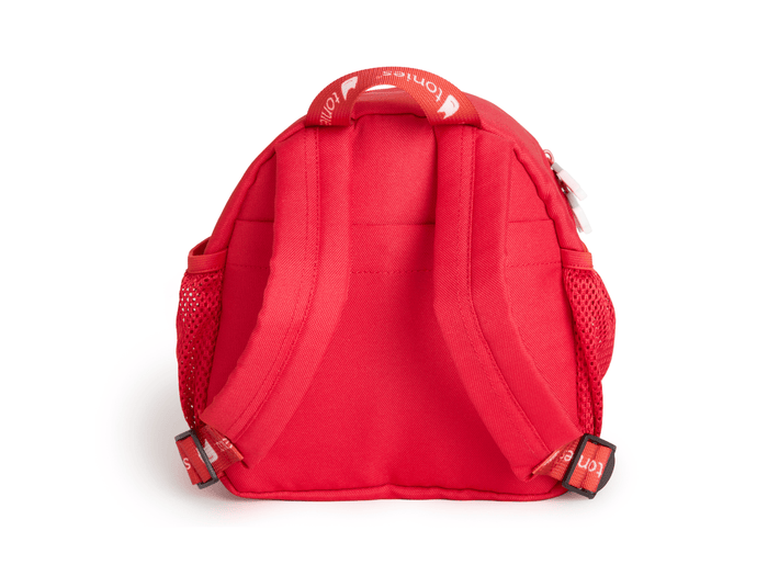 back view of Toniebox Character Backpack - Elmo