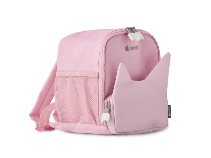 Pink Backpack | transparent