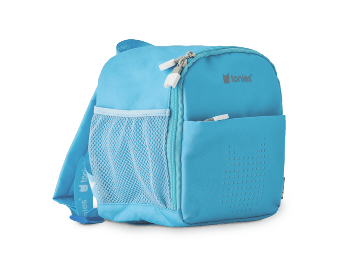 Blue Backpack | transparent