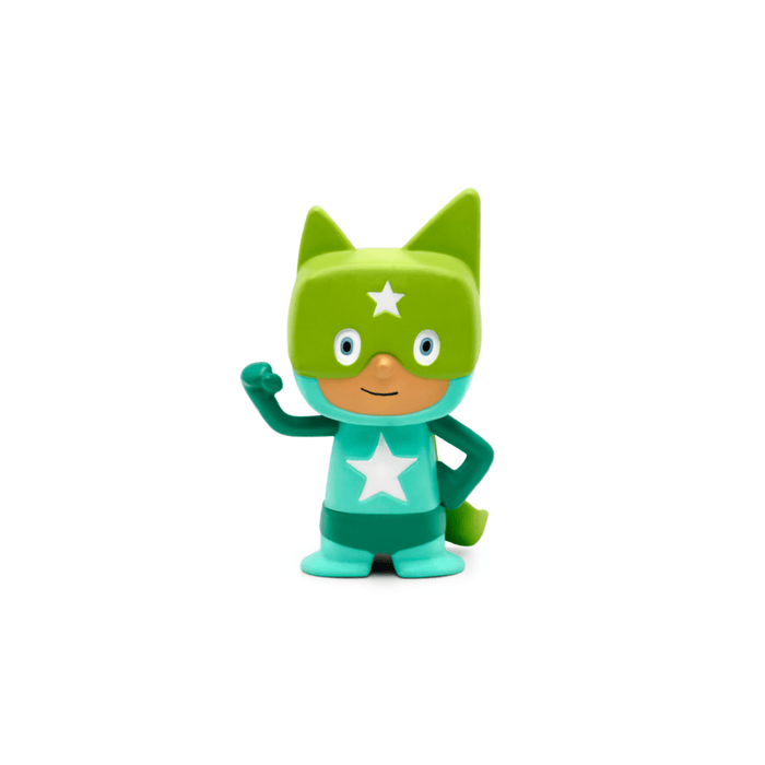 Turquoise and Green Superhero | plp image
