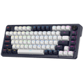 Redragon K673 HE Rapid Trigger Gaming Keyboard, 81 Keys 8K Wired Mechanical Keyboard w/Next-Gen UltraMag 100% POM Silky Magnetic Switch, Dual-Module Floating Structure Design, 2-Layer Noise Dampening
