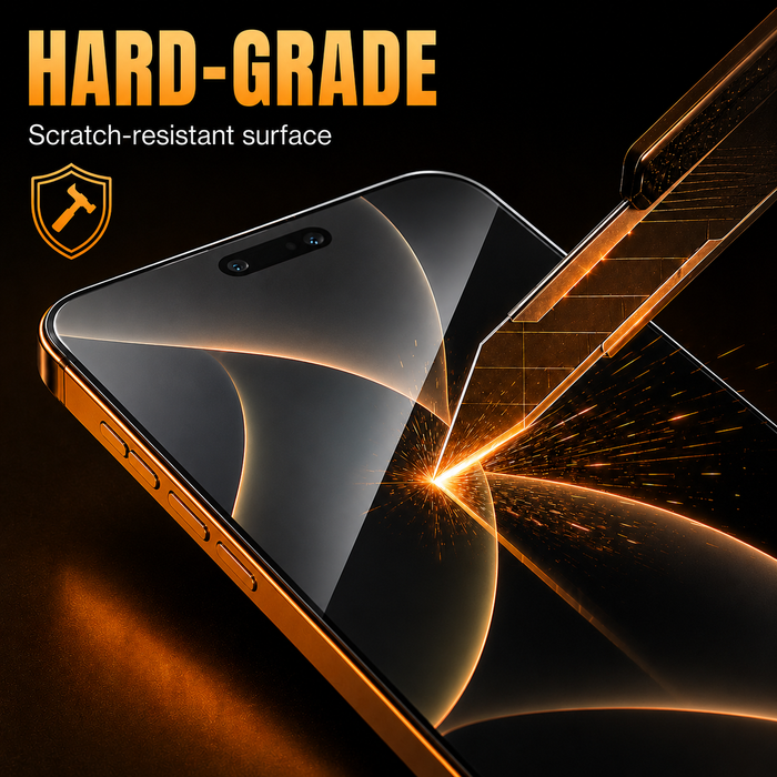 Ultra Tough Clear Unbreakable Tempered Glass For Apple iPhone 16 Pro
