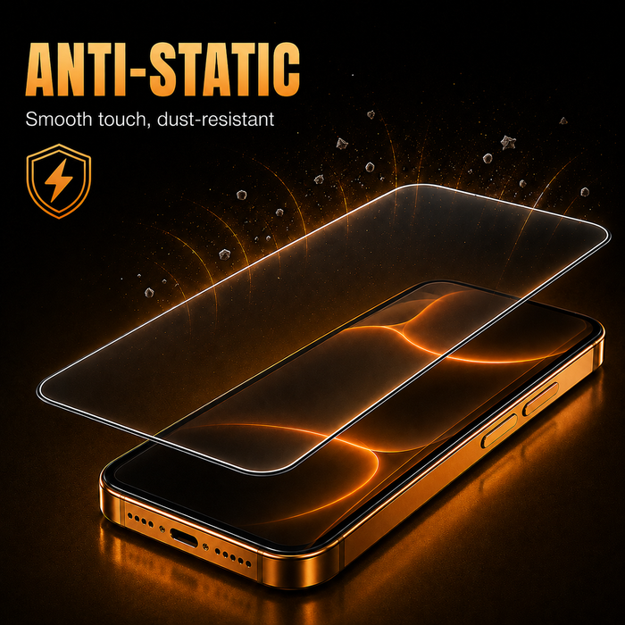 Ultra Tough Clear Unbreakable Tempered Glass For Apple iPhone 16