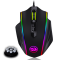 Redragon M720 VAMPIRE RGB Gaming Mouse with 5 DPI levels and 8 Macro Buttons