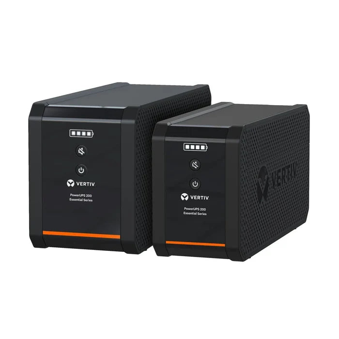 Vertiv PowerUPS 200 Line Interactive Desktop Series