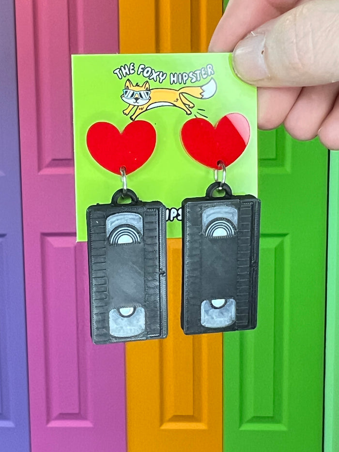VHS 📼 Dangle Earrings
