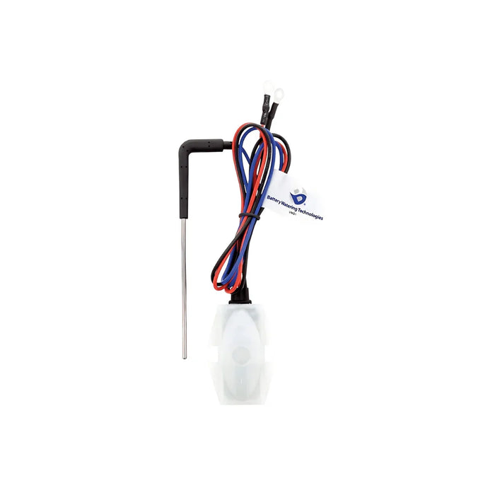Battery monitoring sensor with color-coded wires and probe for power systems
