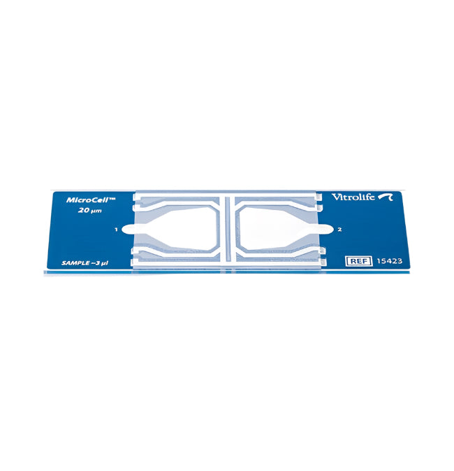 Vitrolife microcell for accurate analysis of semen samples.