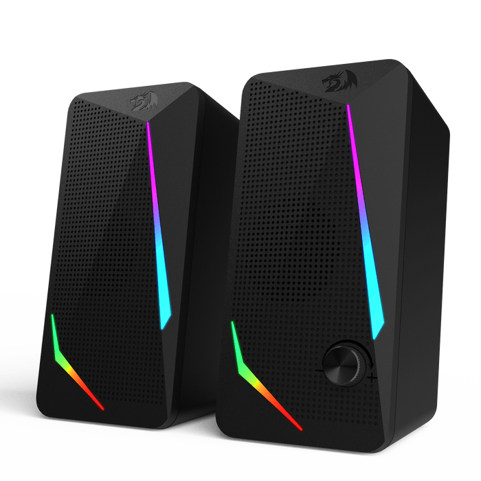 Redragon GS510 RGB Desktop Speakers | show