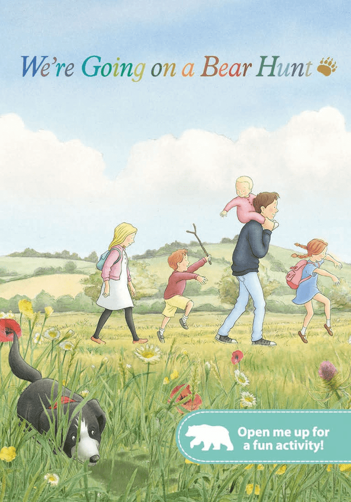 We're Going On A Bear Hunt Tonie | Illustration