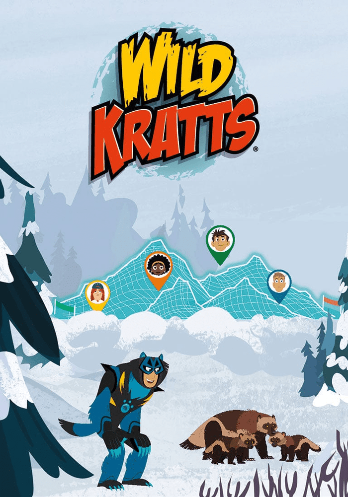 Wild Kratts: Martin Tonie | Illustration