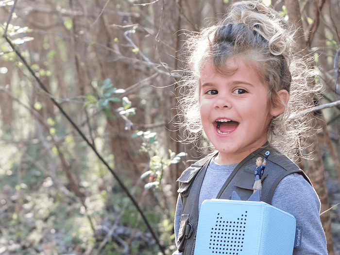 Child Playing With Wild Kratts: Martin Tonie