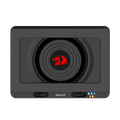 Redragon GCP512 Laptop Cooling Pad with 5.9" Fan, Rapid Cooling for 15-17 Inch Laptops, Variable Speed Control, 4 Adjustable Heights, RGB Quiet Cooling Pad with Phone Stand