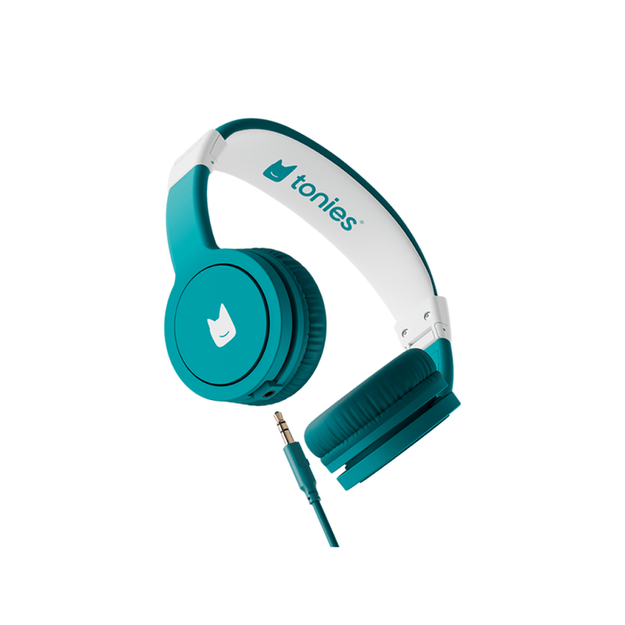 Wired Teal Headphones | plp image