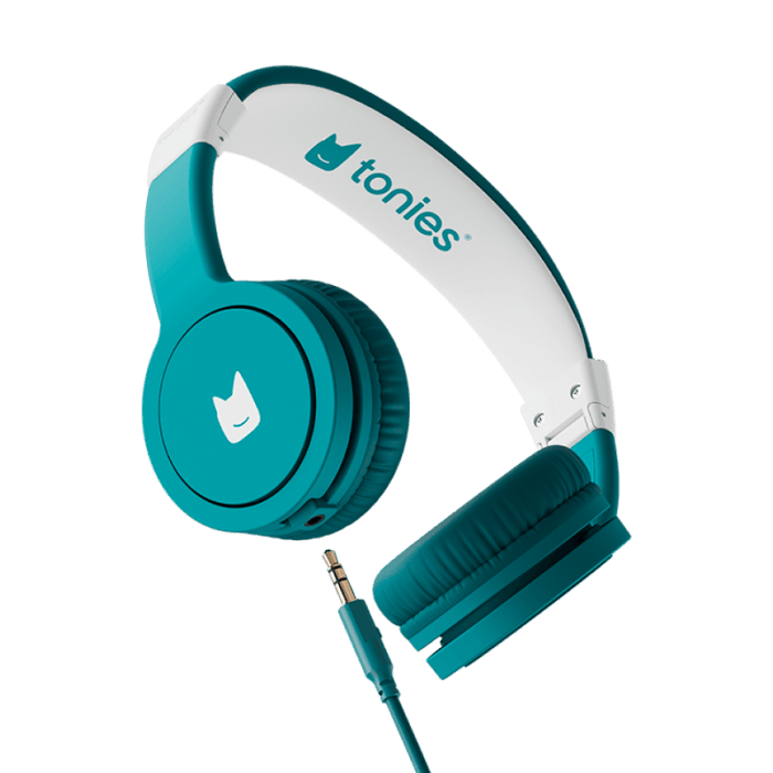 Wired Teal Headphones | bundle