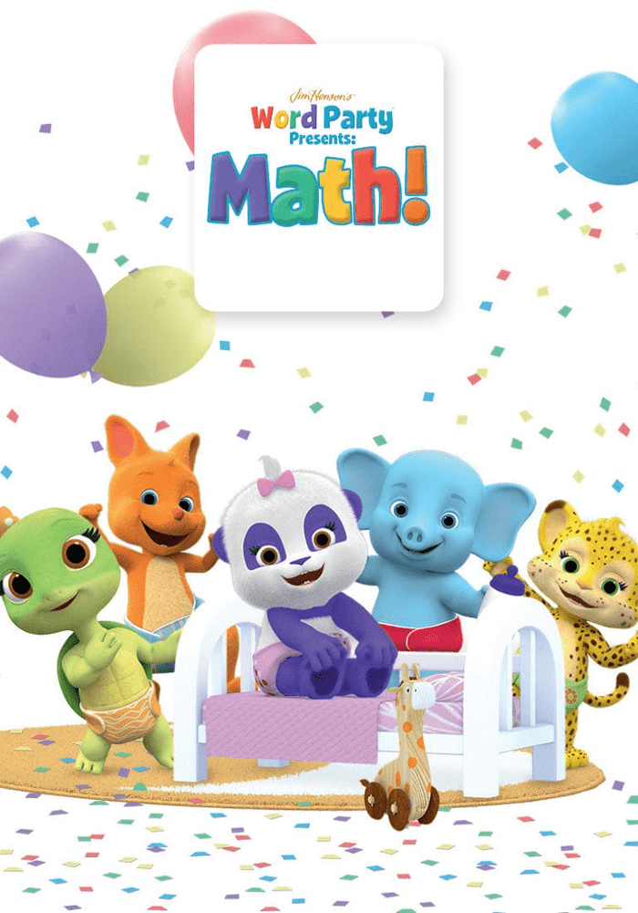 Word Party Presents: Math! Tonie | Illustration