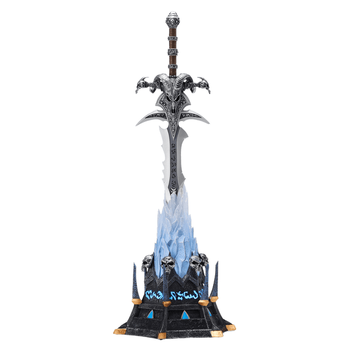 World of Warcraft Frostmourne Collectible Replica Display Figure