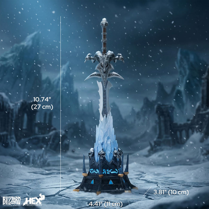World of Warcraft Frostmourne Collectible Replica Display Figure