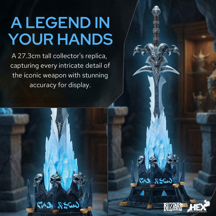 World of Warcraft Frostmourne Collectible Replica Display Figure